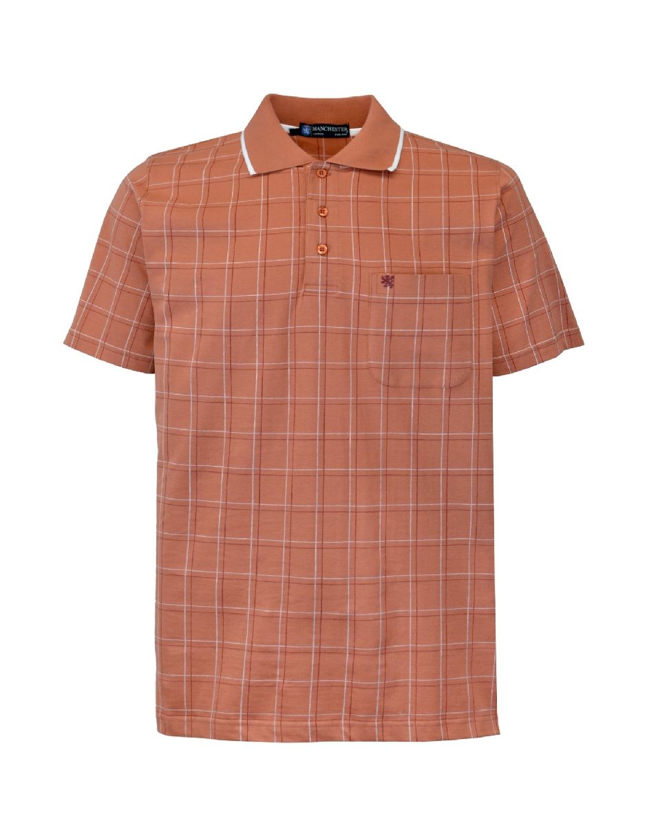Playera tipo polo para hombre 5