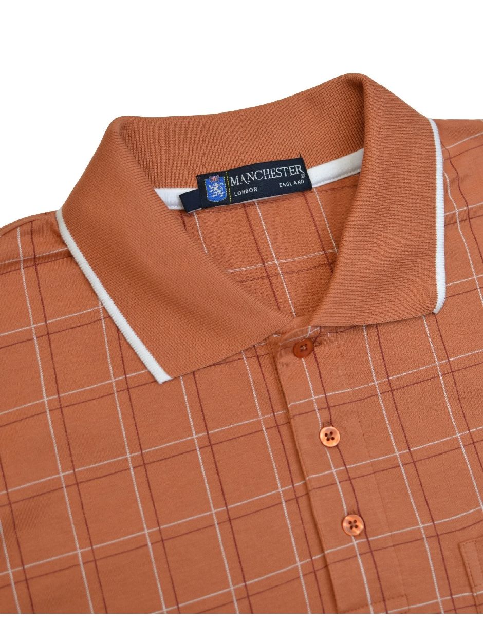 Playera tipo polo para hombre 2