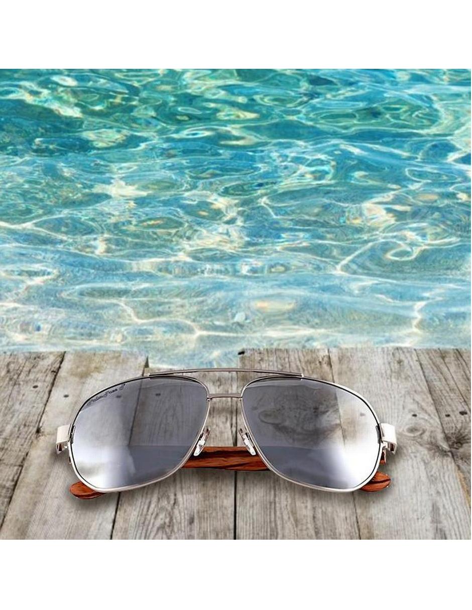 Lentes de sol intense polarized unisex 6
