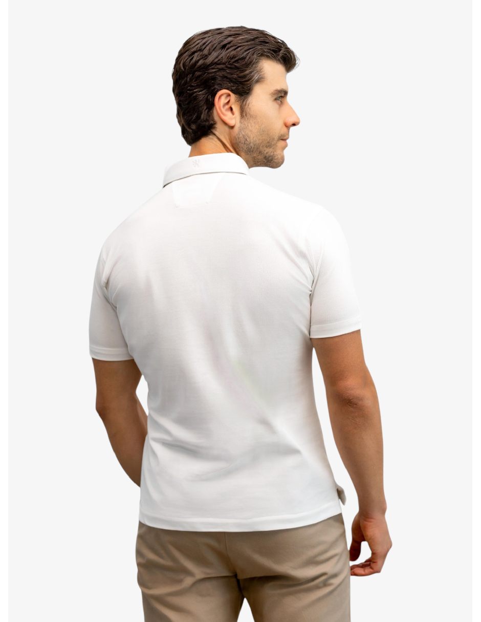 Playera tipo polo para hombre 6