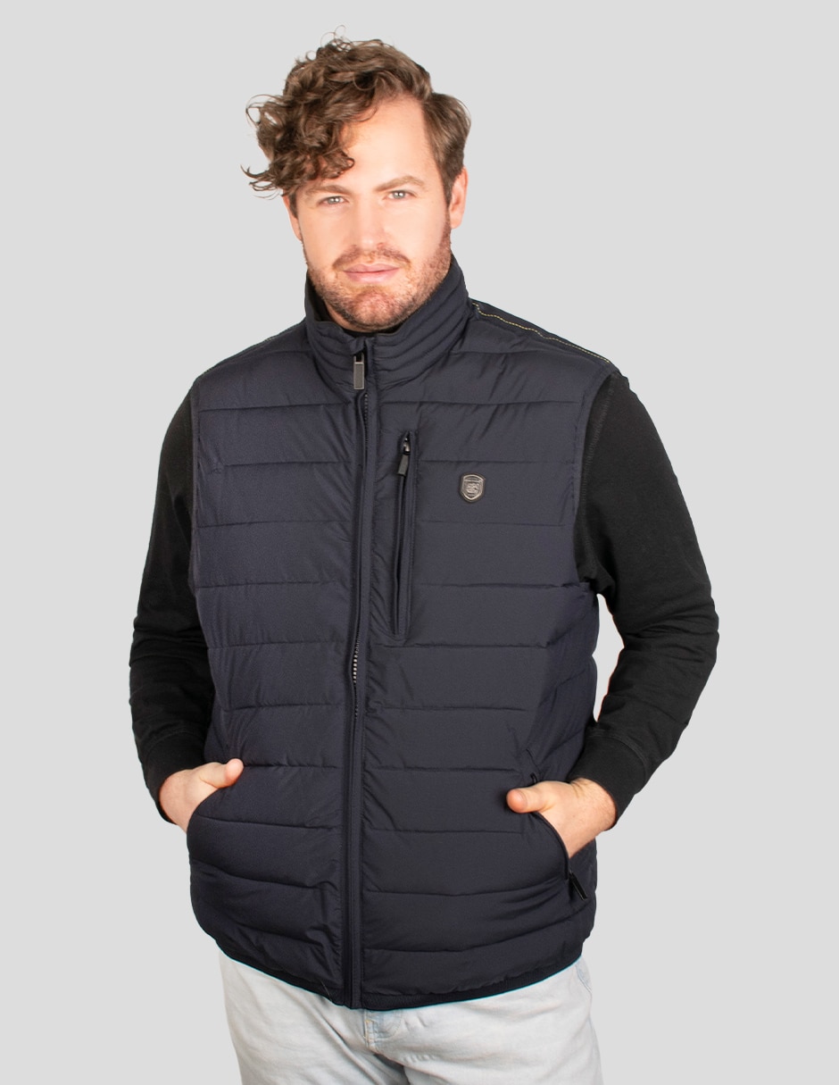 Chaleco capitonado para hombre Chaleco capitonado para hombre
