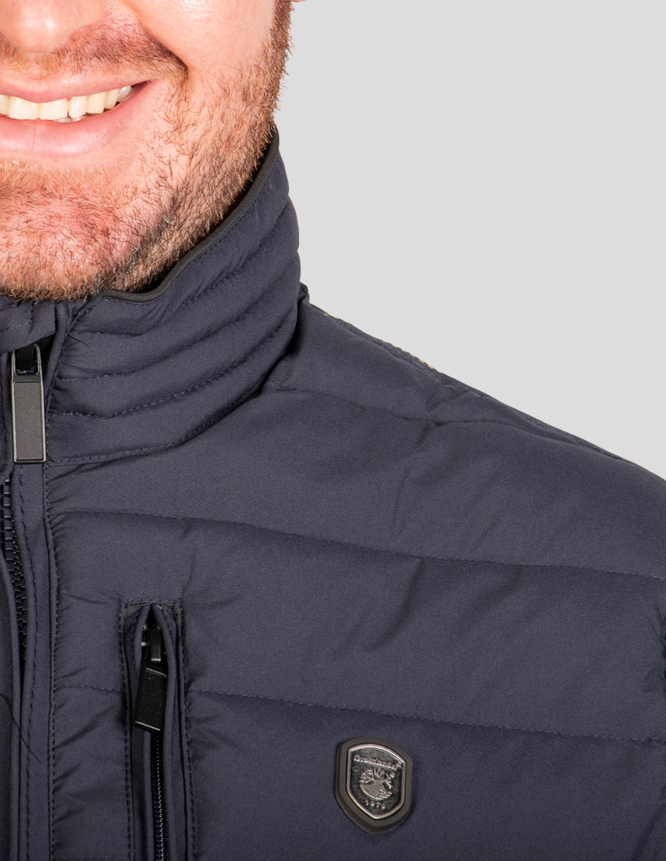 Chaleco capitonado para hombre 5