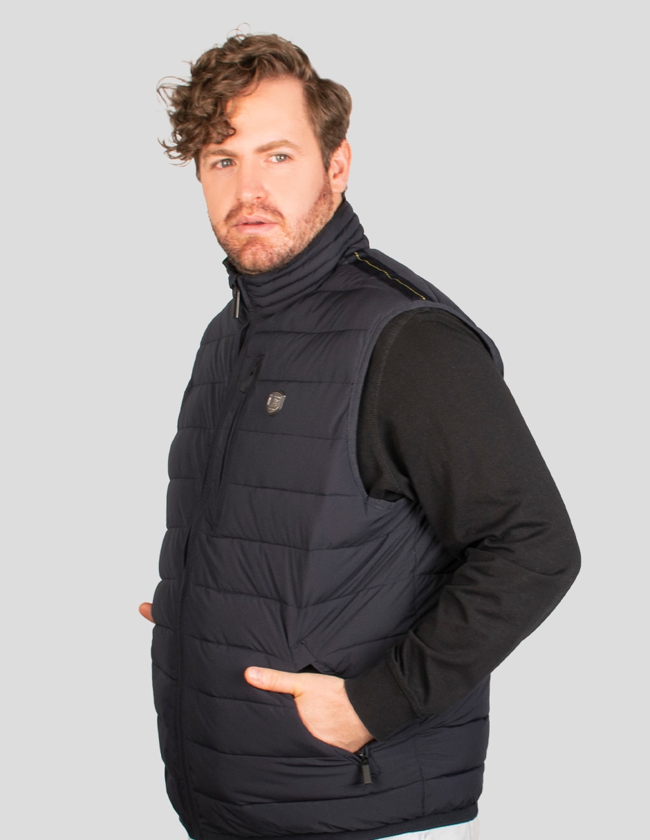 Chaleco capitonado para hombre 3