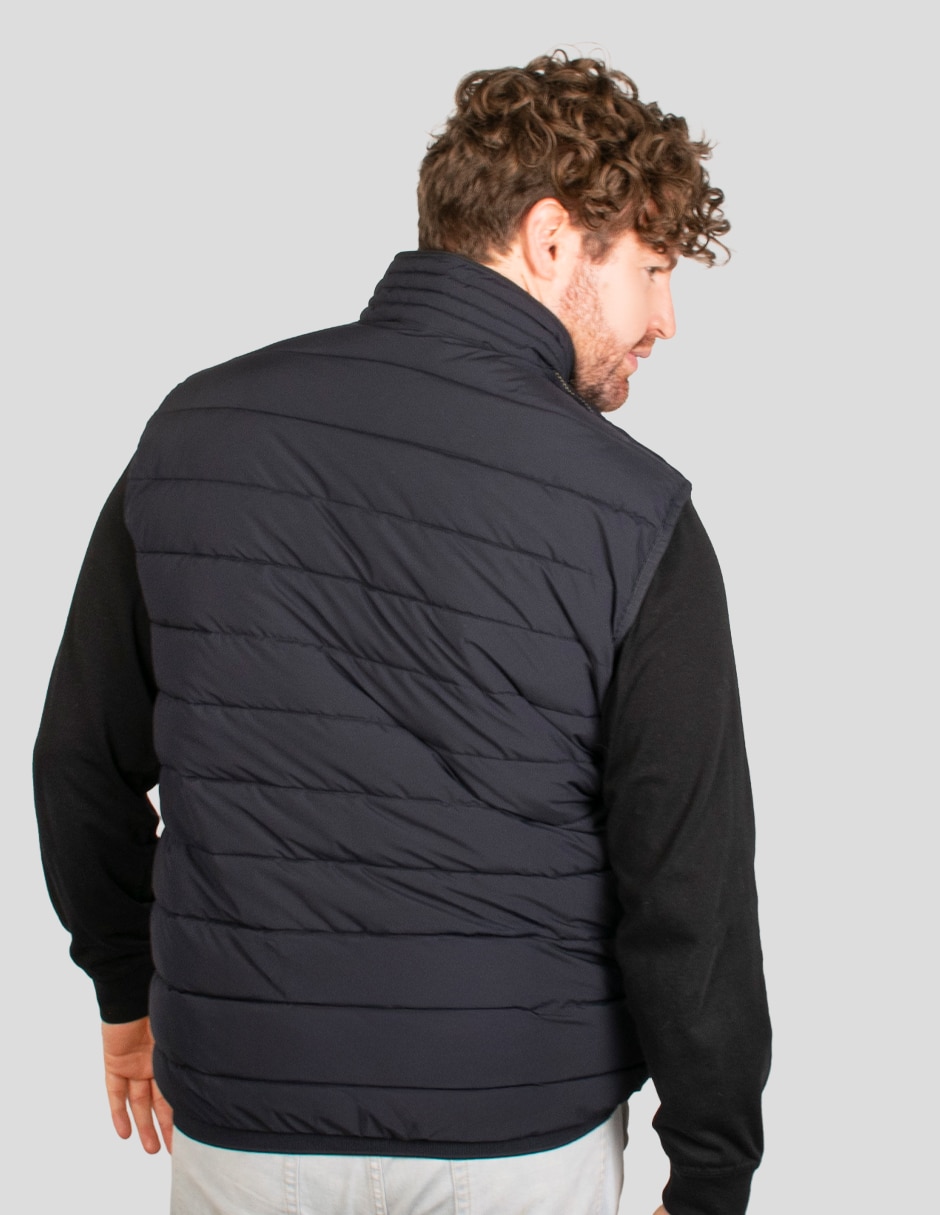 Chaleco capitonado para hombre 2