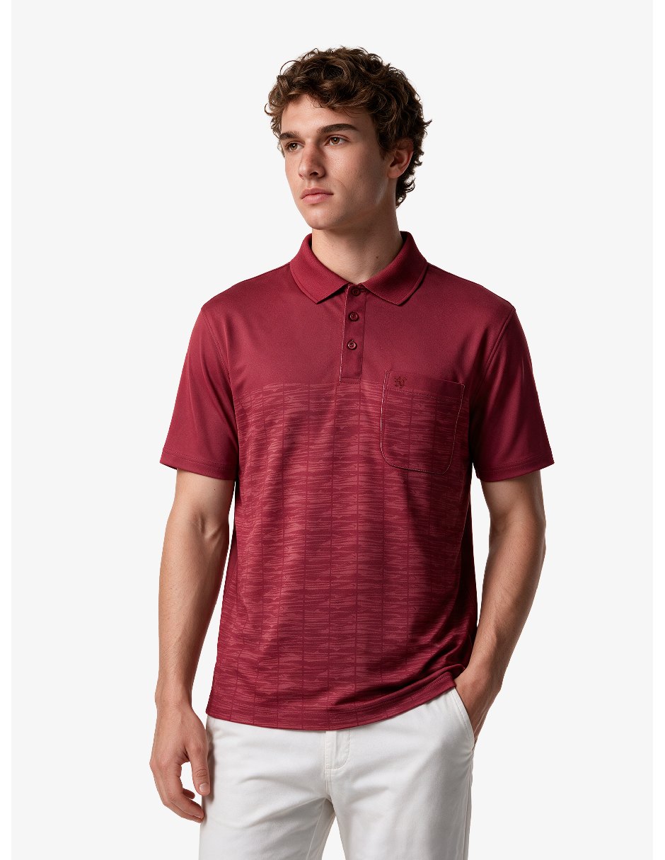 Playera tipo polo para hombre 1