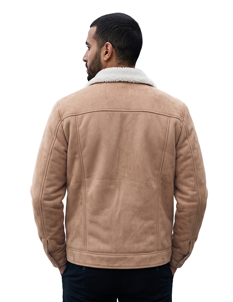 Chamarra casual impermeable para hombre 2
