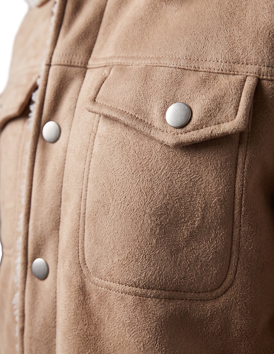 Chamarra casual impermeable para hombre 8