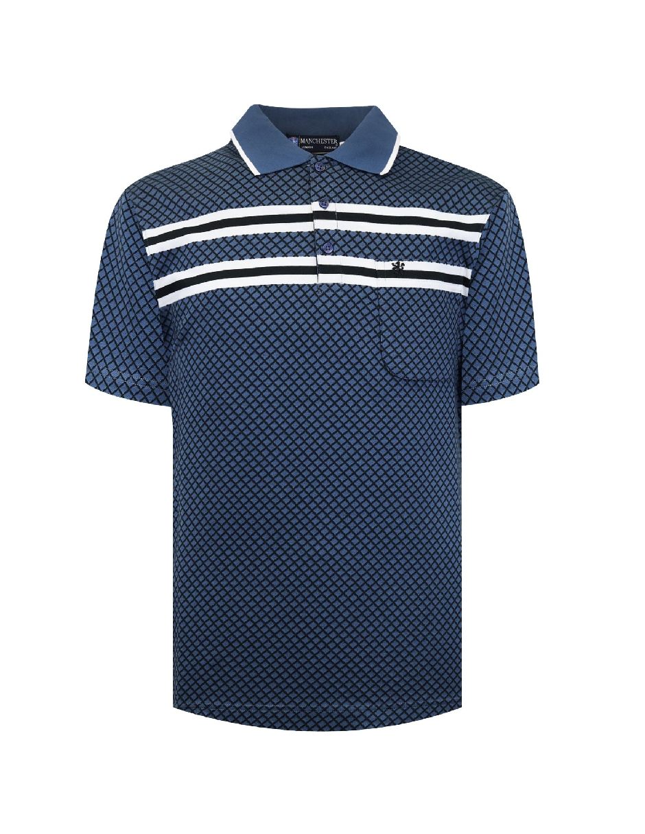 Playera tipo polo para hombre 5
