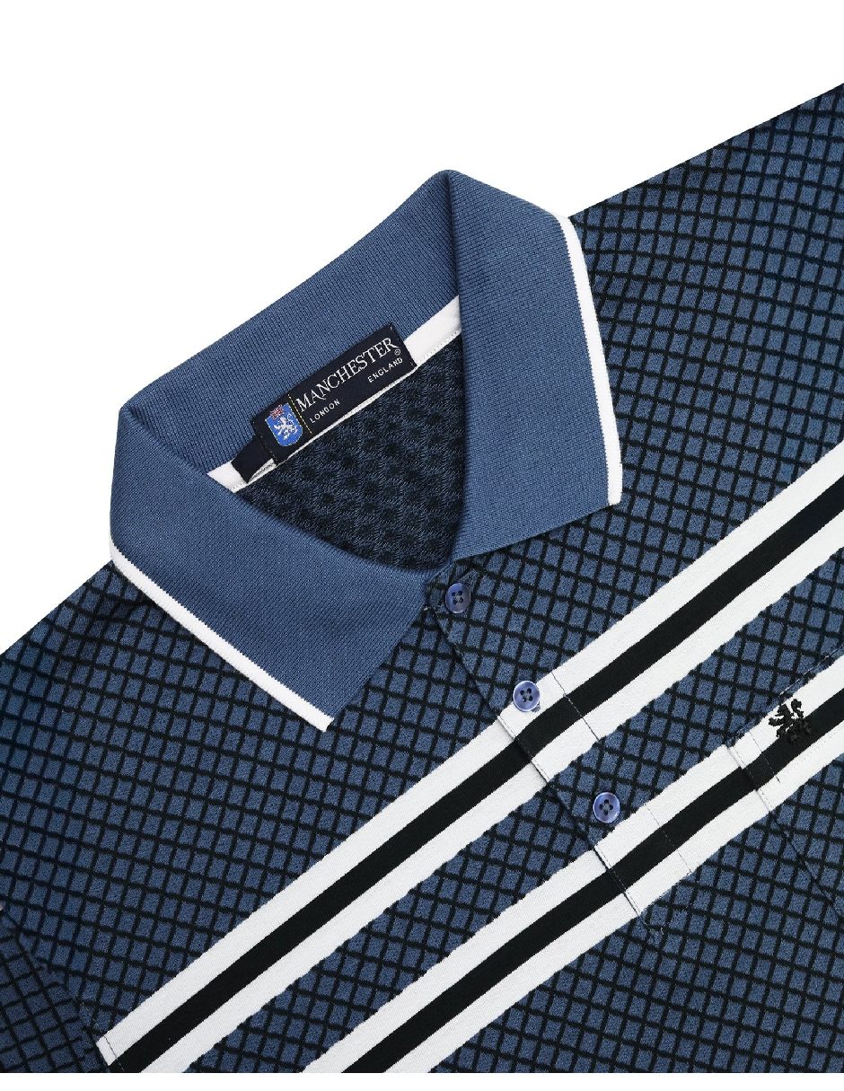 Playera tipo polo para hombre 2