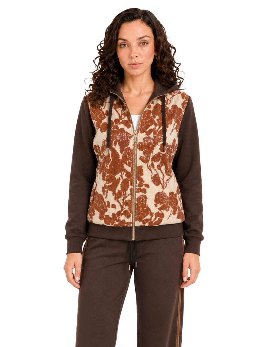 Chamarra bomber para mujer