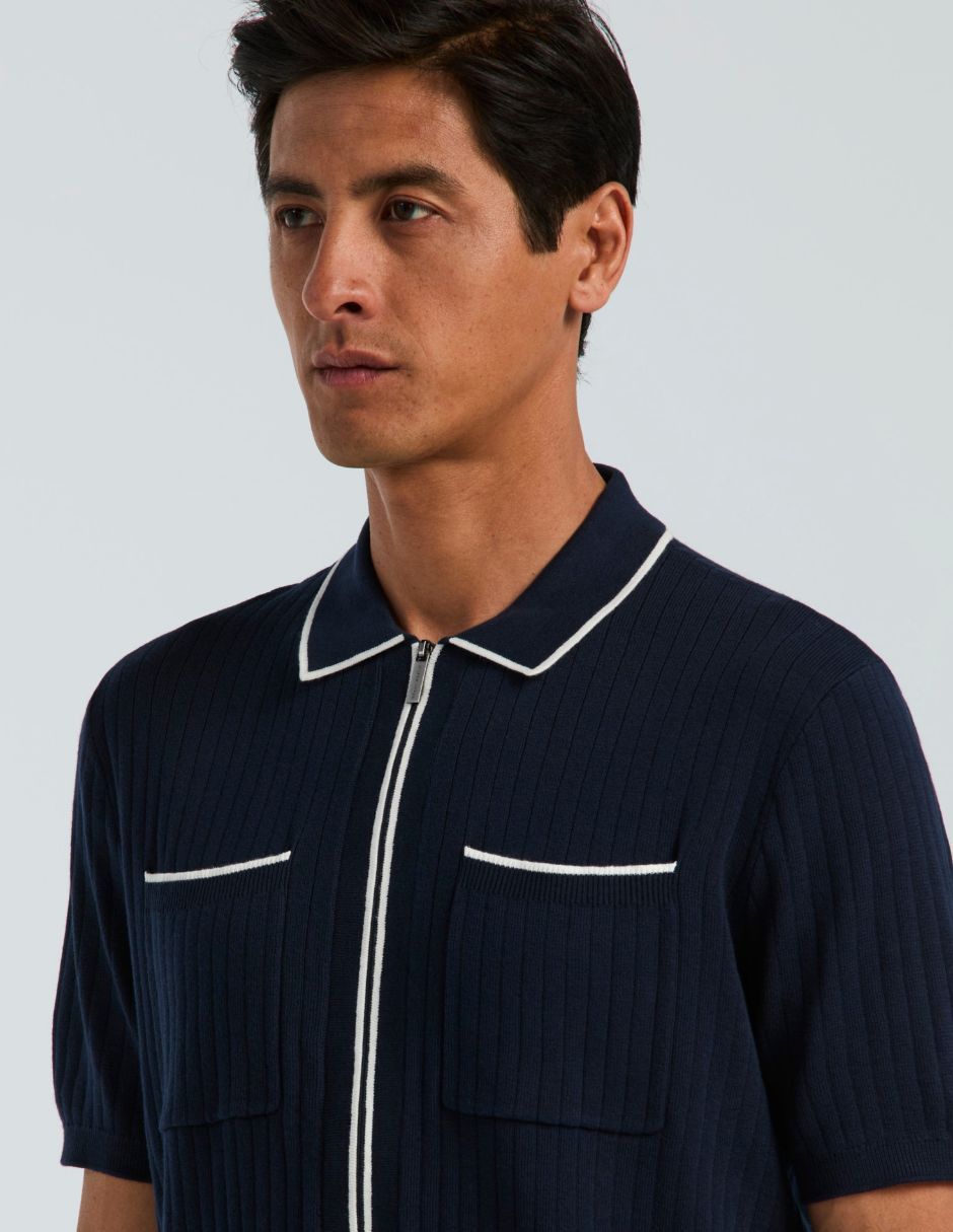Camisa Casual Polo Perry Ellis de (si aplica) Algodón manga Corta para hombre 3