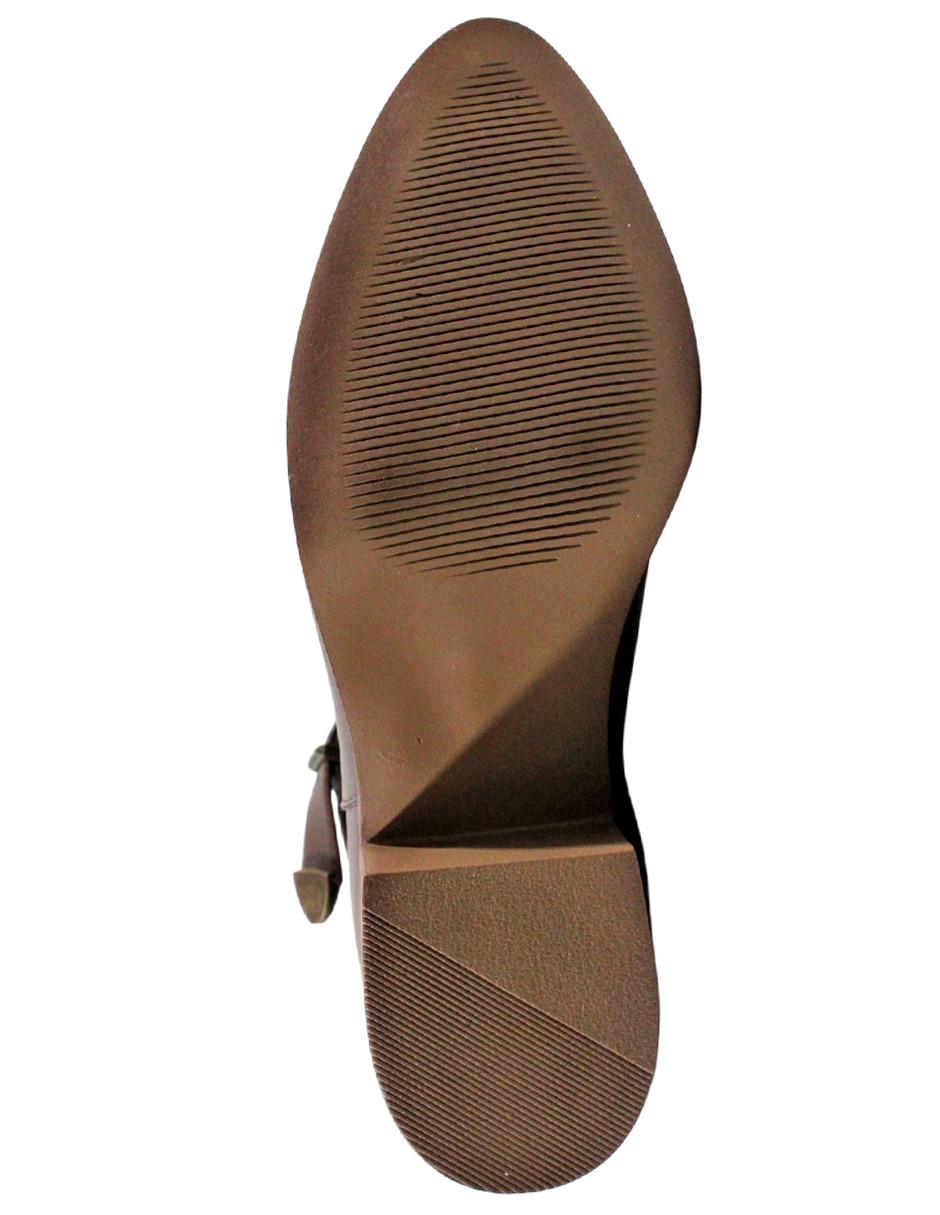 Bota cowboy abajo de la rodilla Western para mujer 8