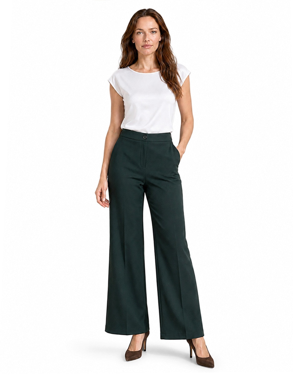 Pantalón foley's recto para mujer 6