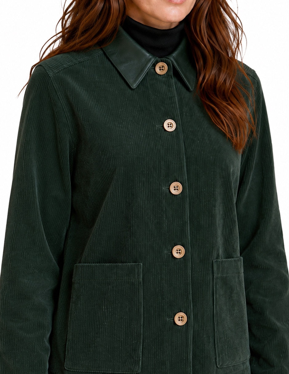 Chamarra casual para mujer 4