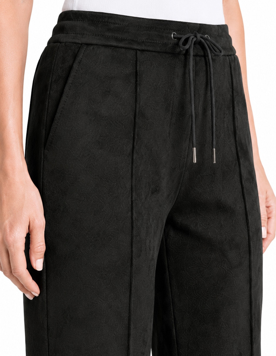Pantalón recto para mujer 4