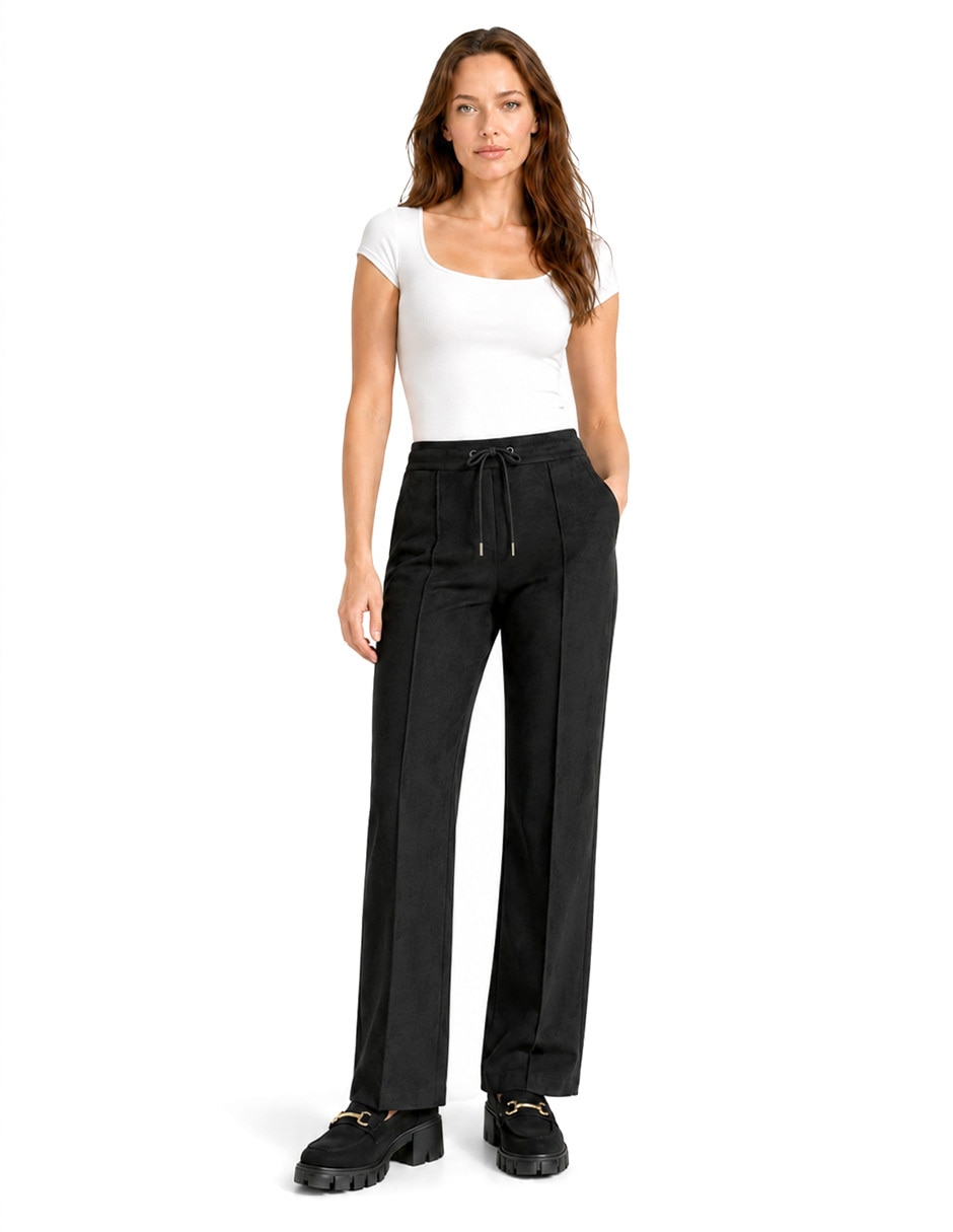 Pantalón recto para mujer 6