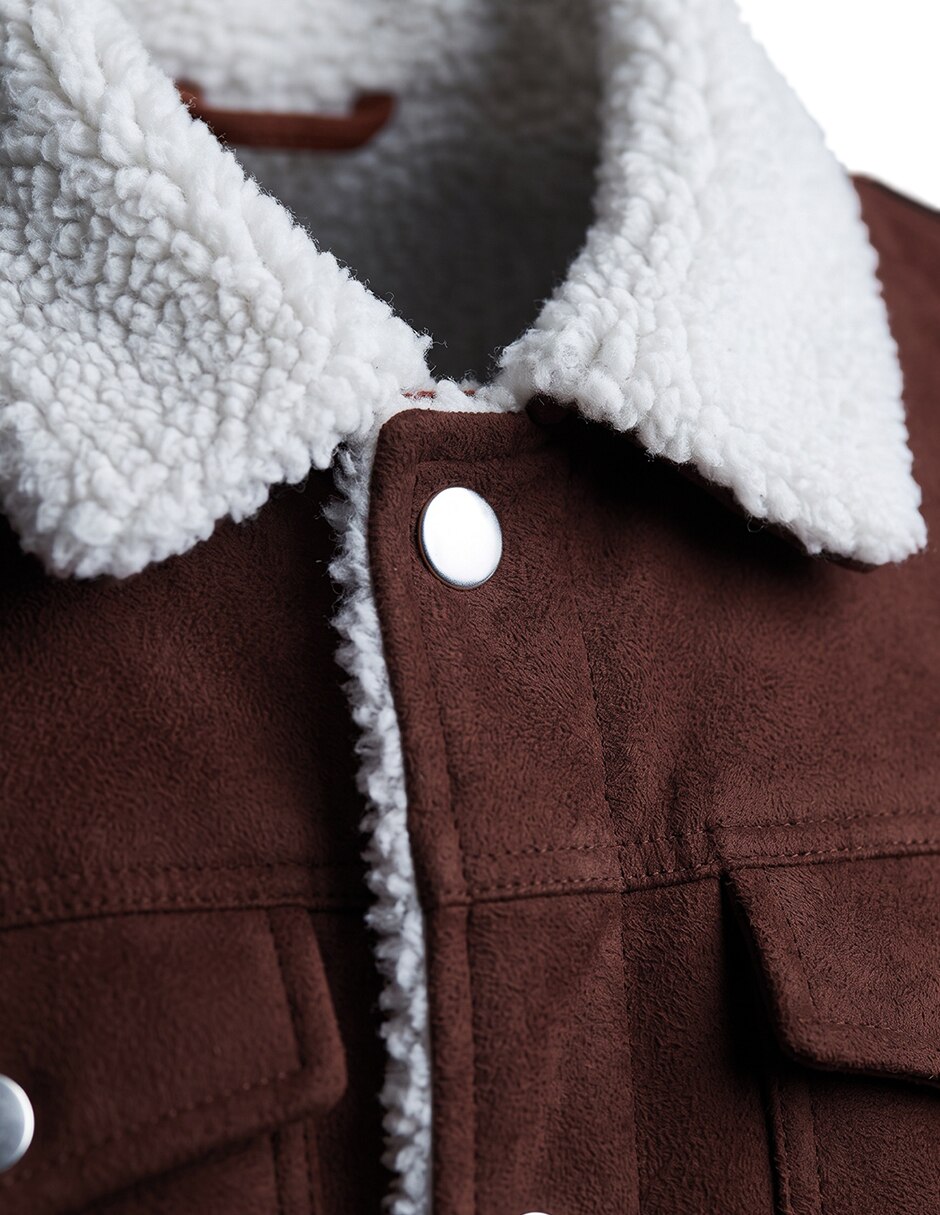Chamarra Roosvelt para hombre 8