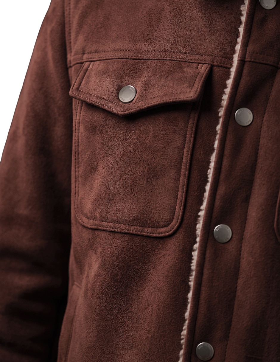 Chamarra Roosvelt para hombre 5