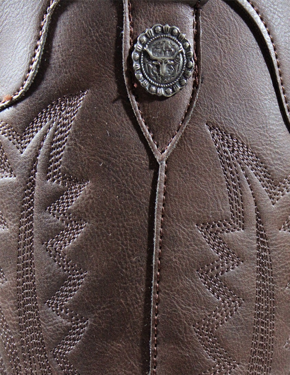 Bota cowboy abajo de la rodilla para mujer 7