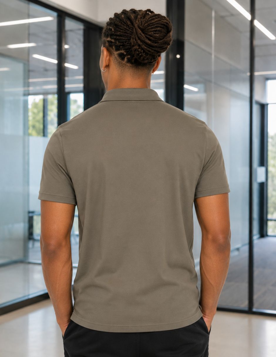 Playera tipo polo Para hombre 4