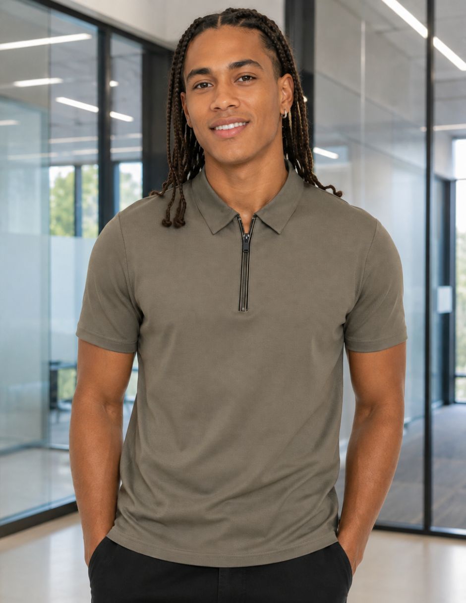 Playera tipo polo Para hombre 2