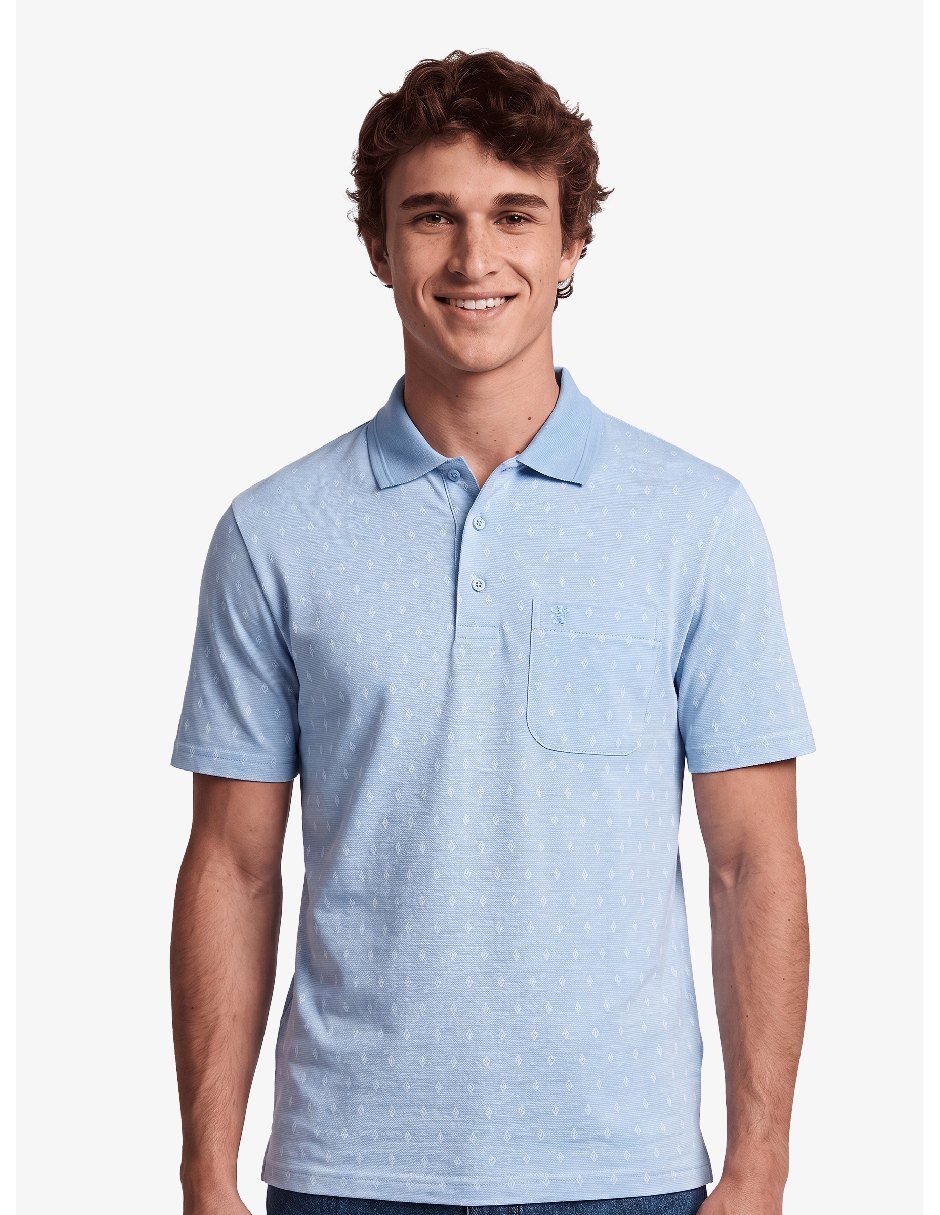 Playera tipo polo para hombre