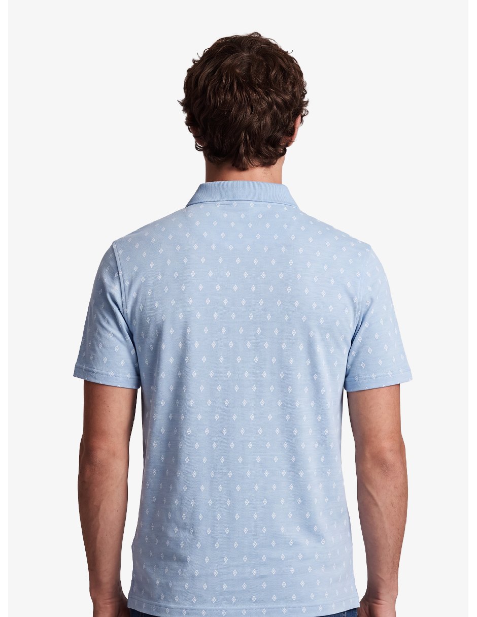 Playera tipo polo para hombre 7