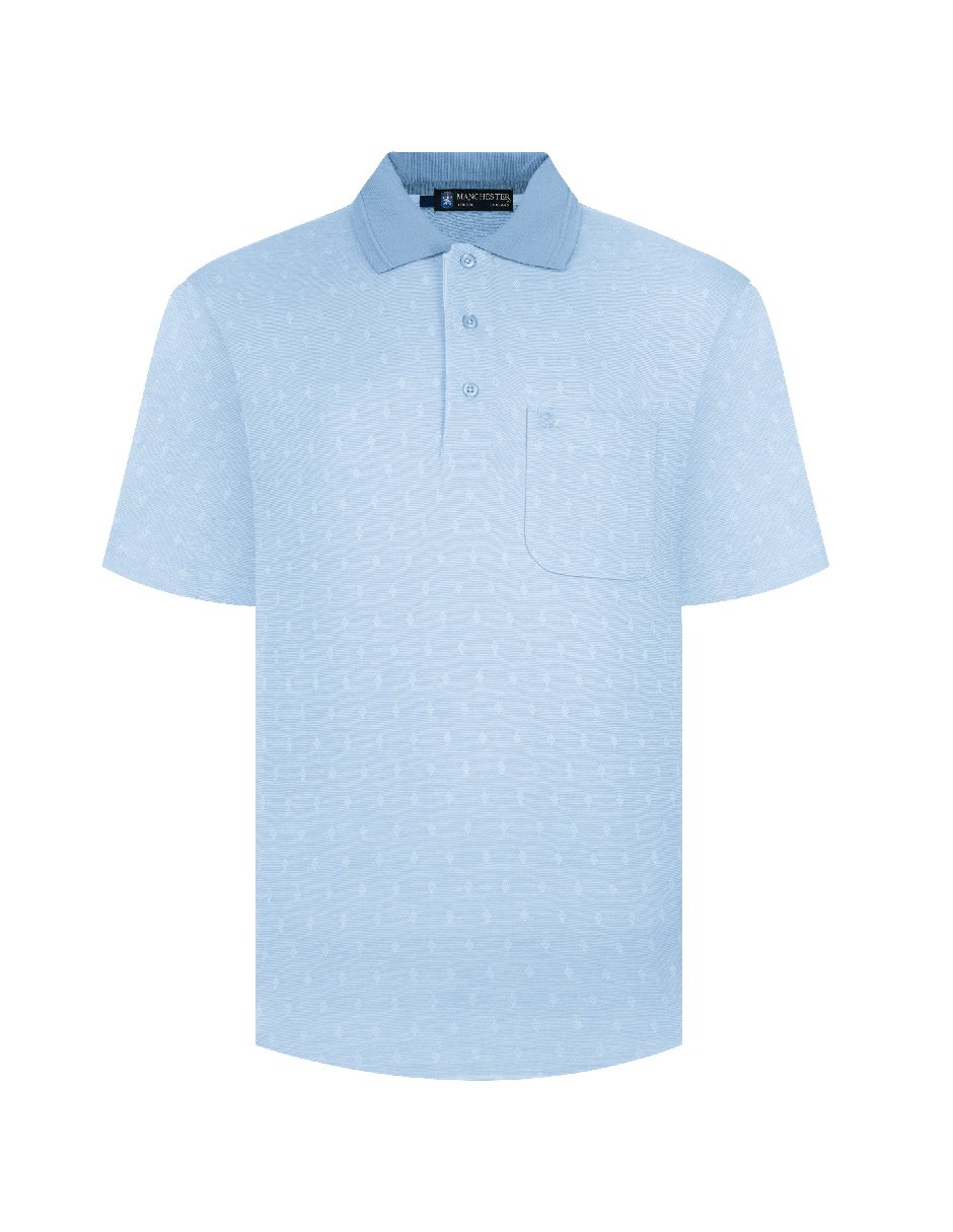 Playera tipo polo para hombre 5