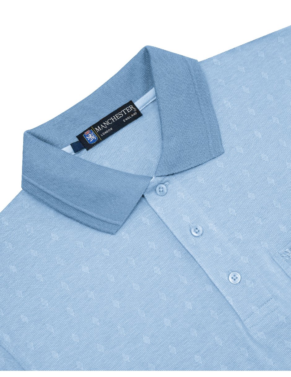 Playera tipo polo para hombre 2