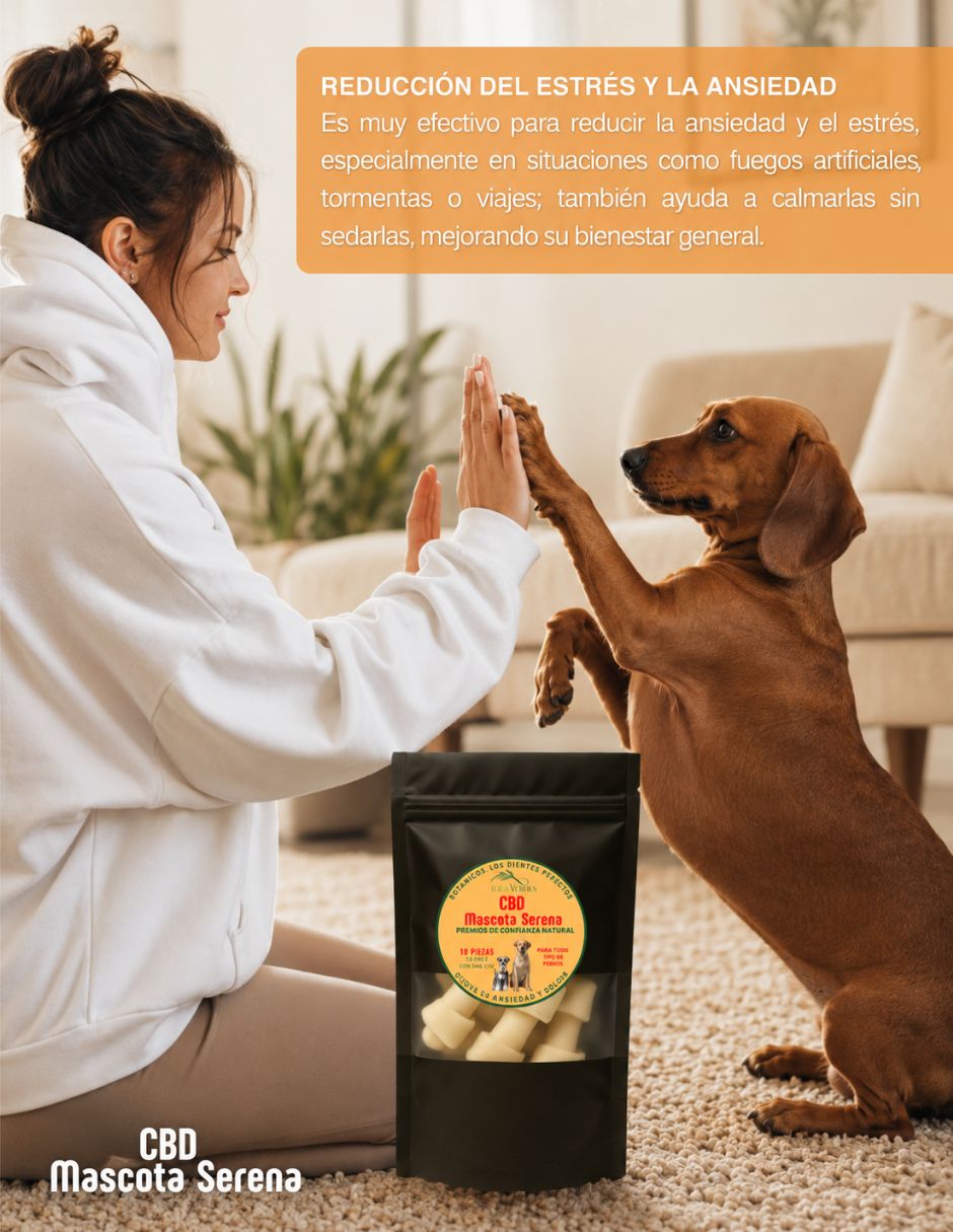 Carnaza natural cuidado general para perro 10 piezas 5