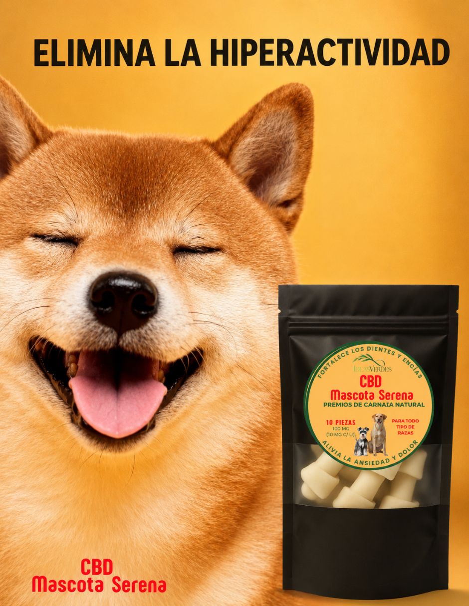 Carnaza natural cuidado general para perro 10 piezas 2