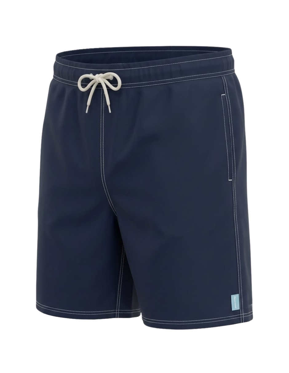 Traje de baño playa cintura elástica para hombre 3