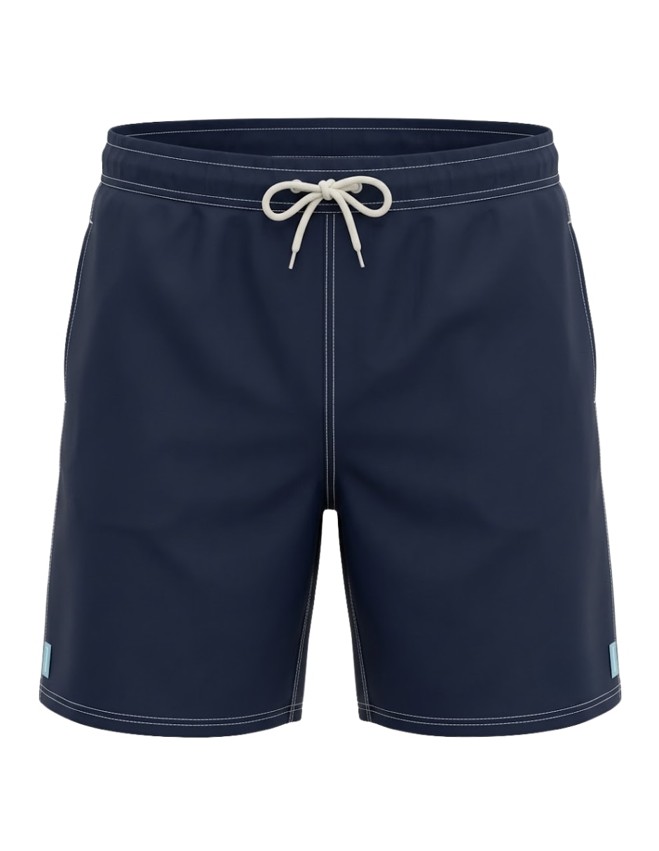 Traje de baño playa cintura elástica para hombre 2