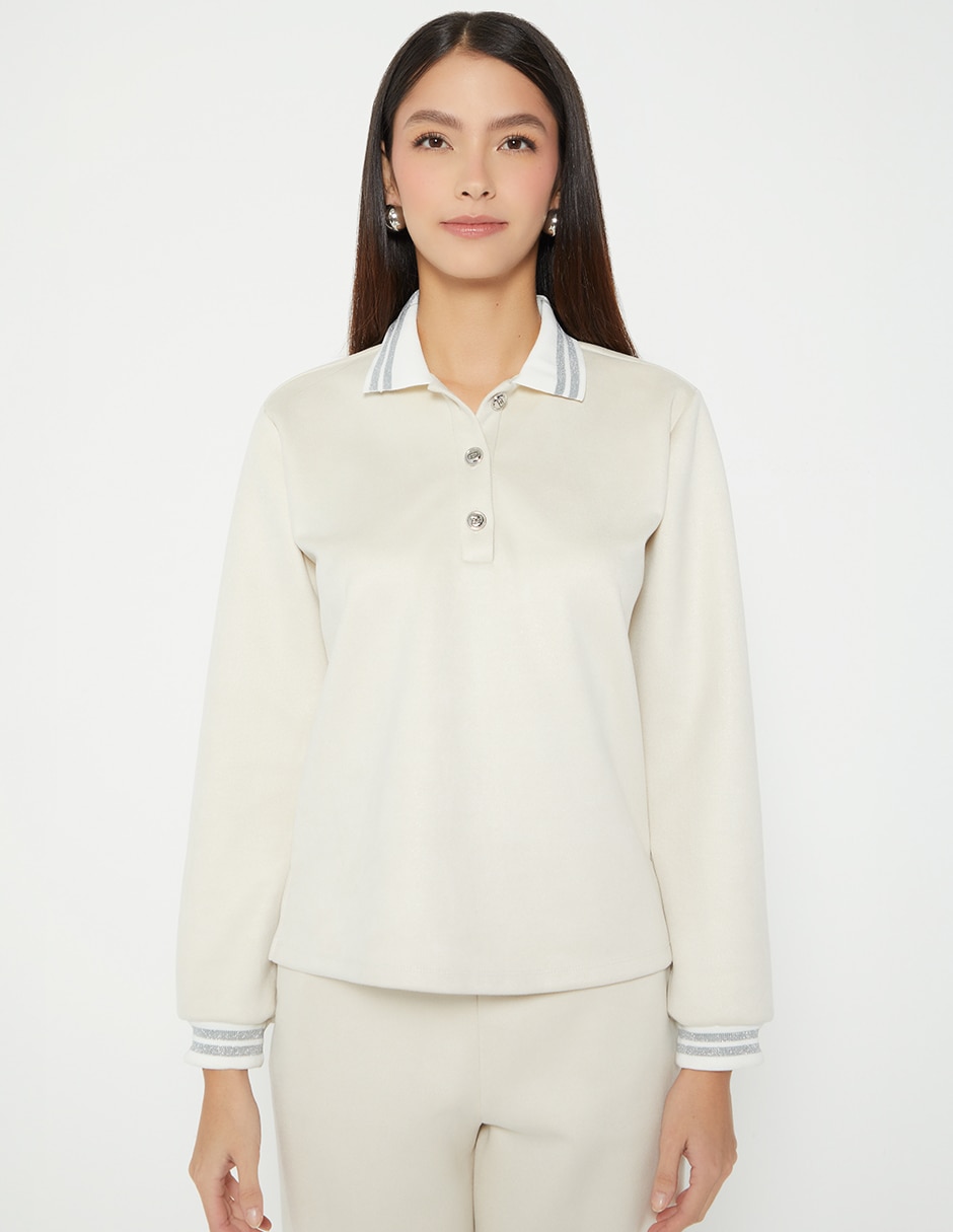 Sudadera glam rush para mujer Sudadera glam rush para mujer