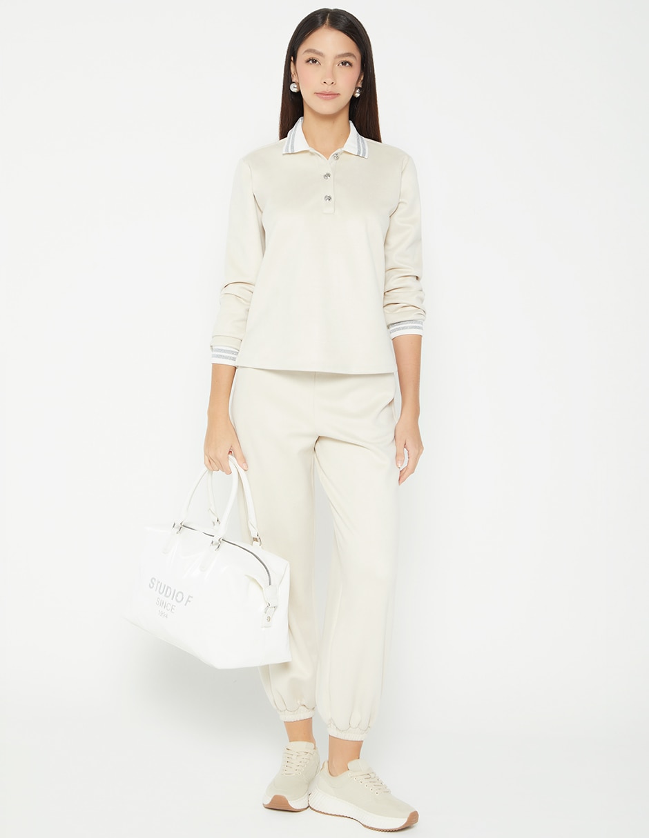 Sudadera glam rush para mujer 5