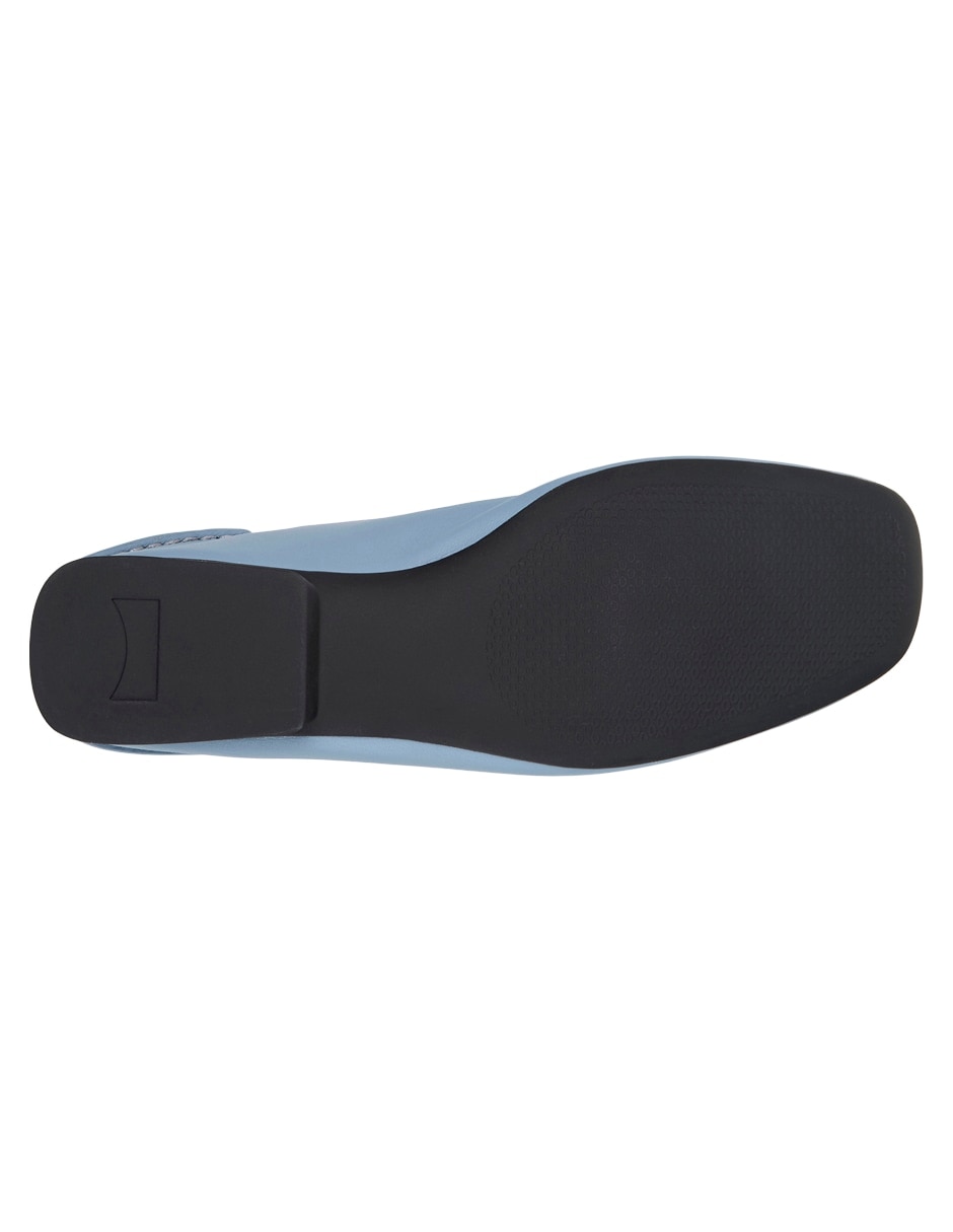 Balerinas Casi Myra de piel para mujer 5