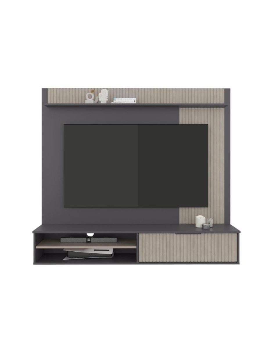 Mueble flotante para tv armable de mdp 6