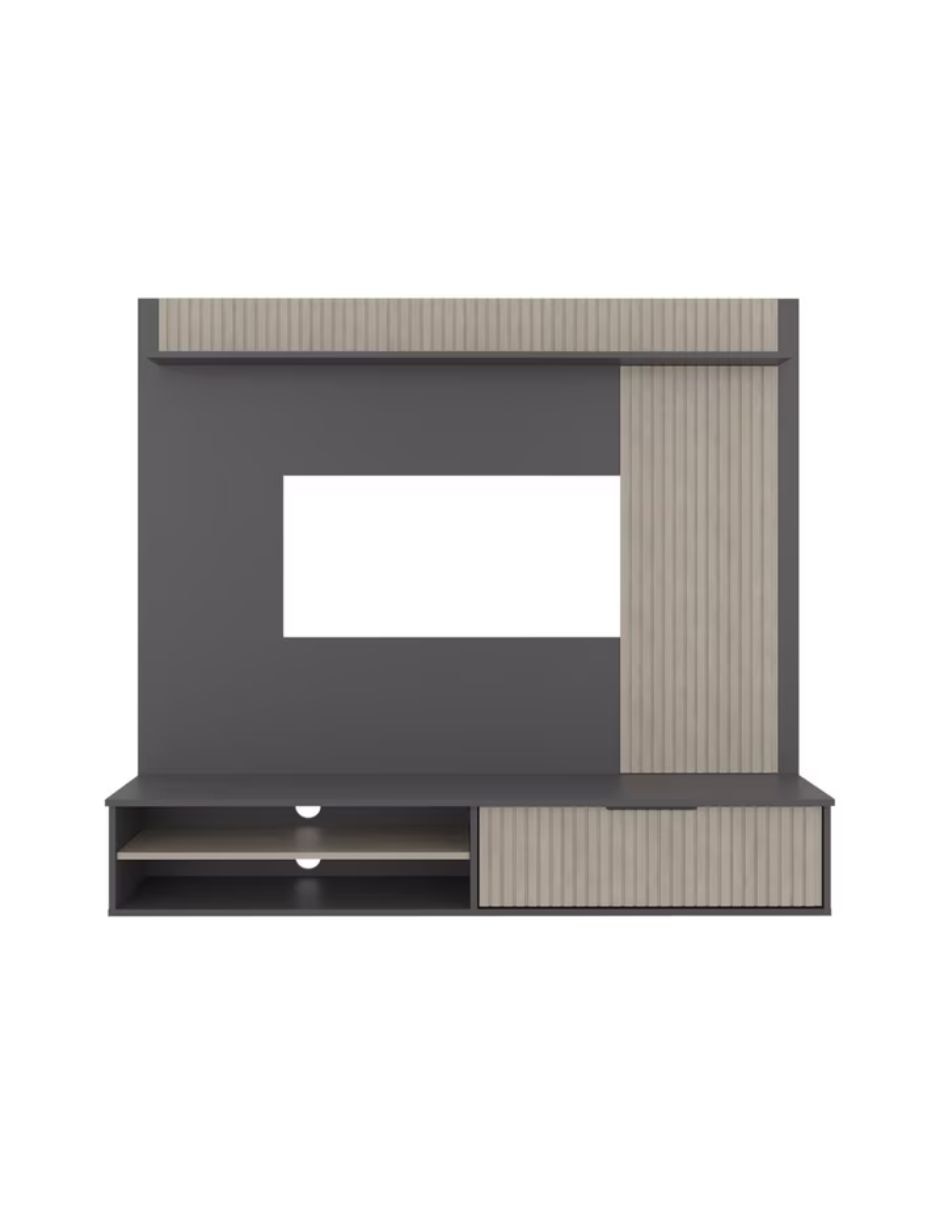 Mueble flotante para tv armable de mdp 5