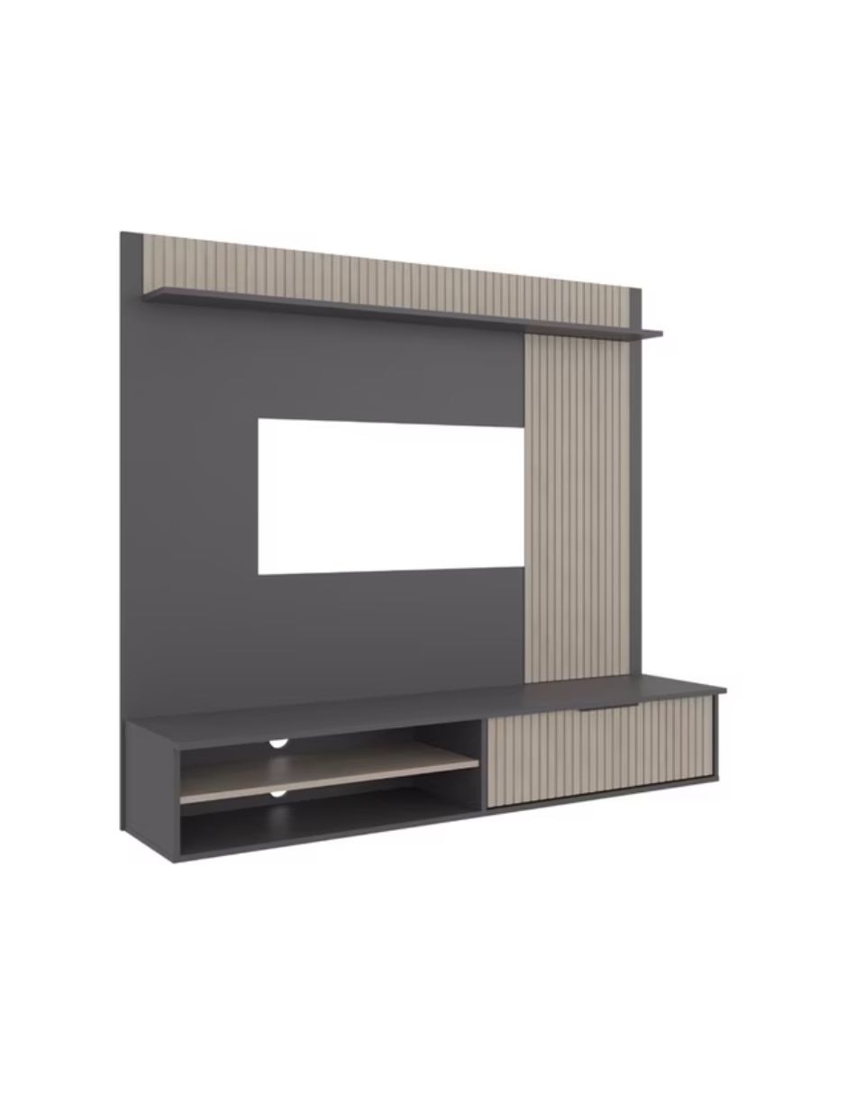 Mueble flotante para tv armable de mdp 7