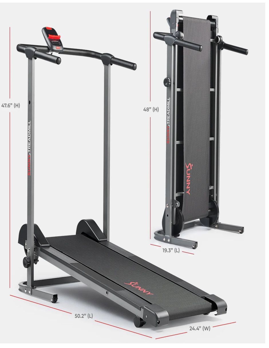 Caminadora casera SF-T1407SMART plegable 7