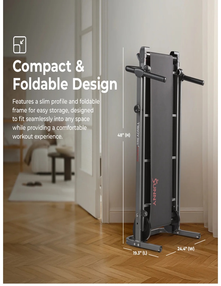 Caminadora casera SF-T1407SMART plegable 3
