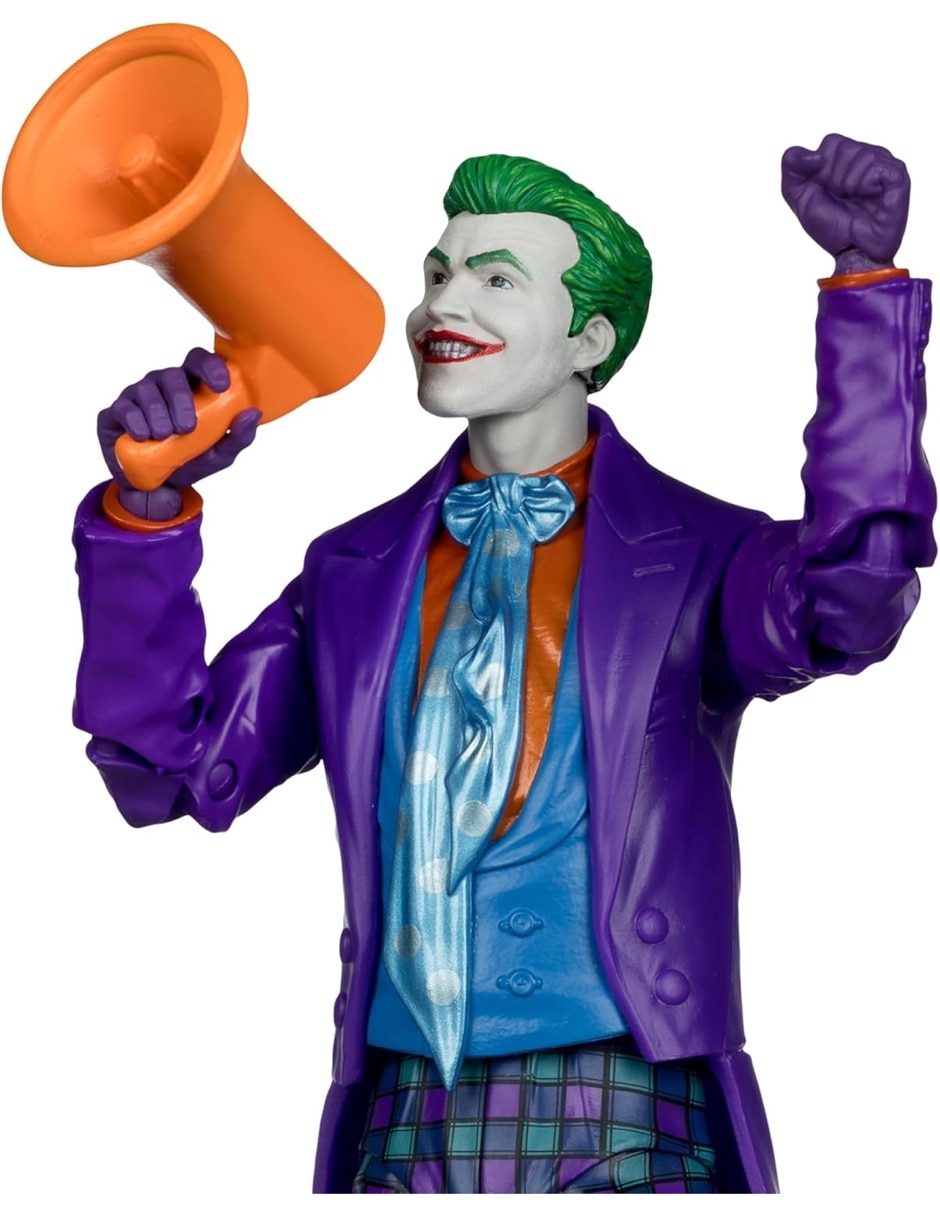 Figura de colección articulada batman returns joker collectors mcfarlane 4