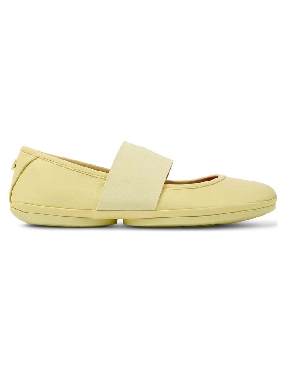 Balerinas Right Nina de piel para mujer 5
