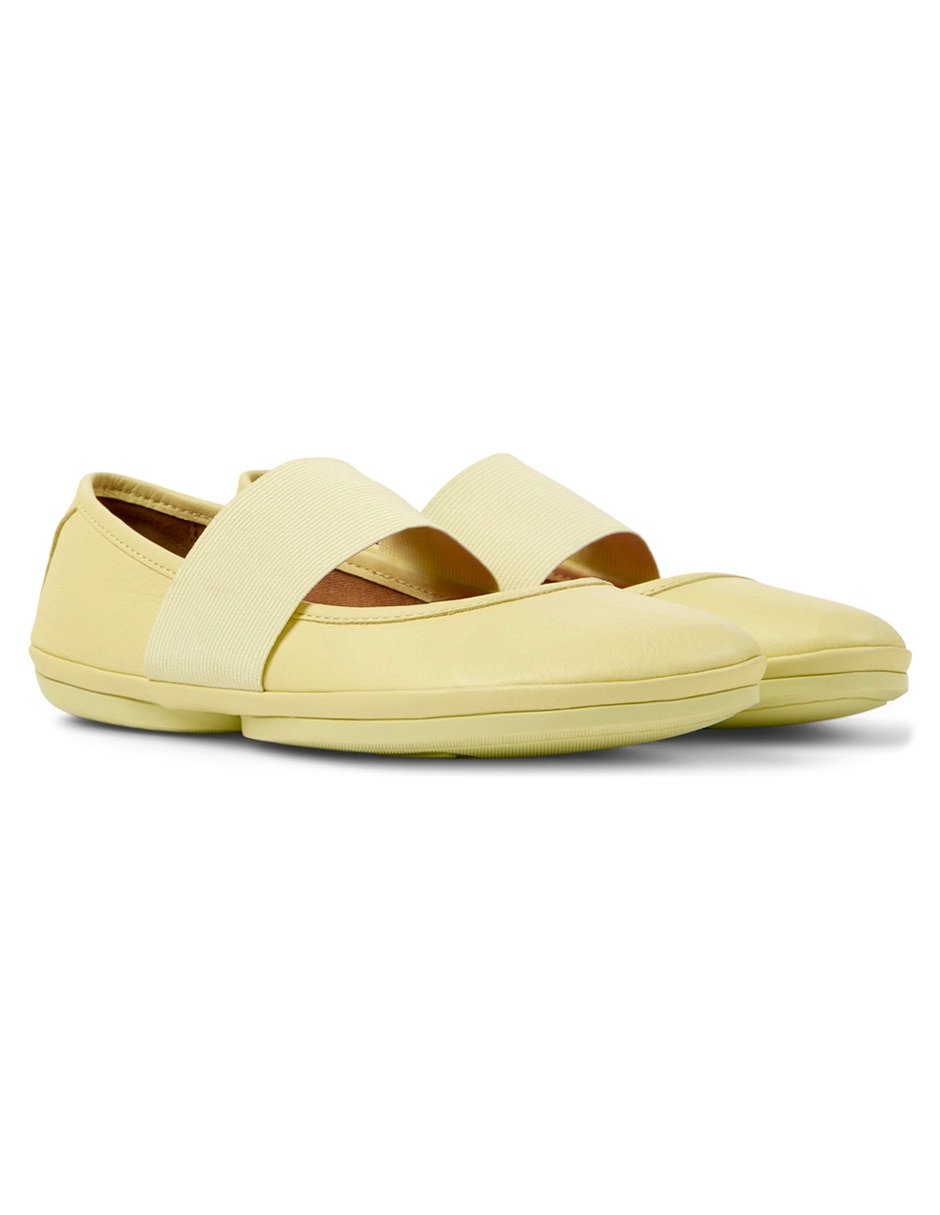 Balerinas Right Nina de piel para mujer 7