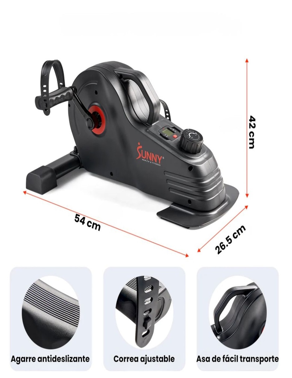 Mini bicicleta estática modelo Sf-b0891smart de acero inoxidable 7