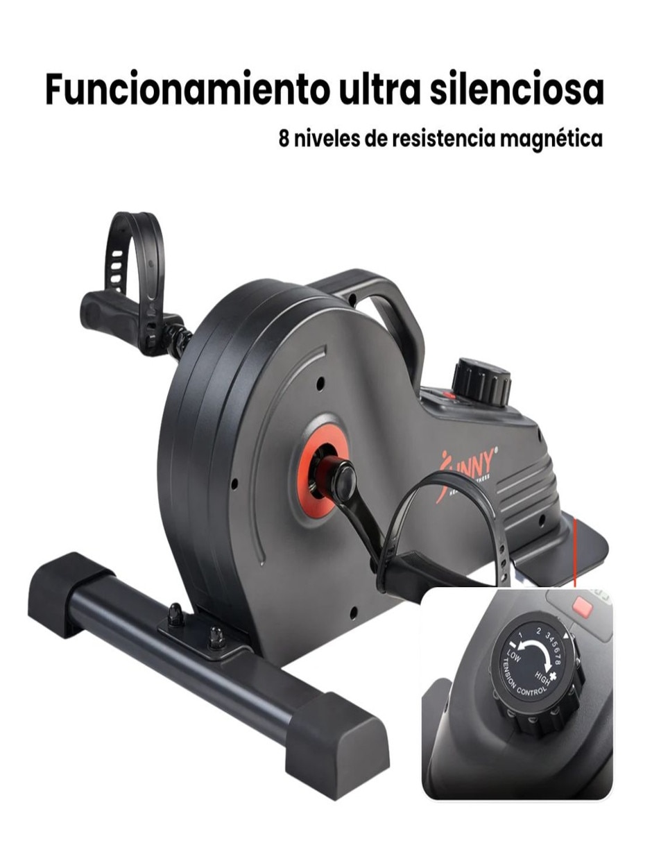 Mini bicicleta estática modelo Sf-b0891smart de acero inoxidable