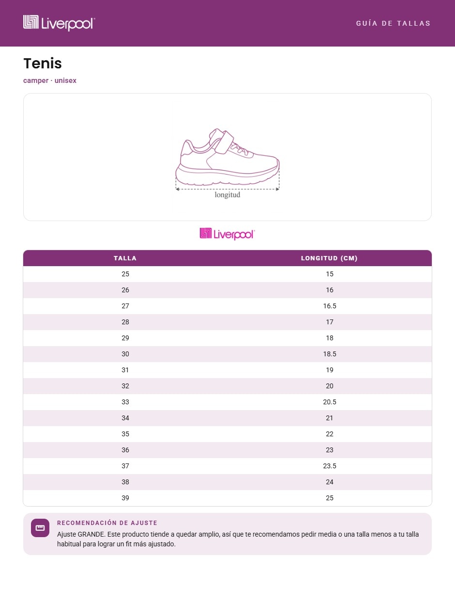 Tenis para niña peu path kids