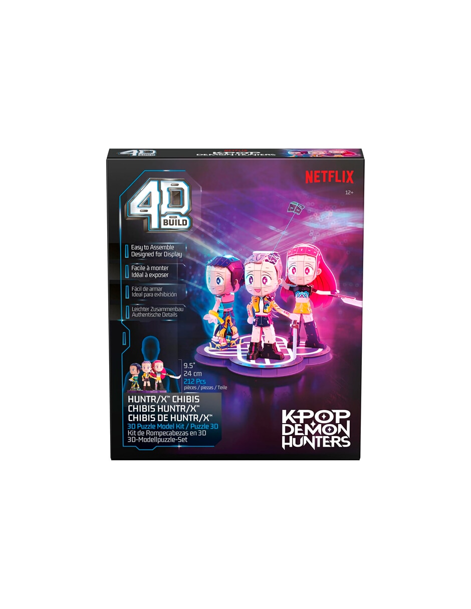 Rompecabezas 3d mira rumi zoey 210 piezas