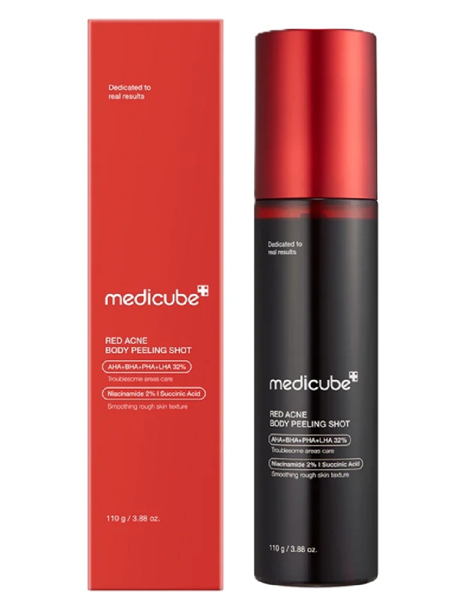 Exfoliante corporal anti Acné 2.0 Medicube para todo tipo de piel