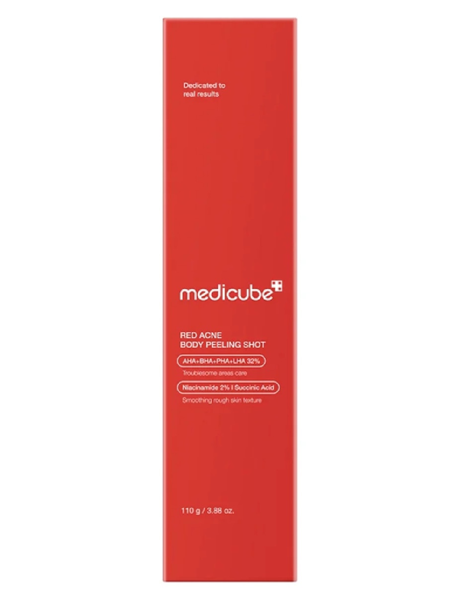 Exfoliante corporal anti Acné 2.0 Medicube para todo tipo de piel
